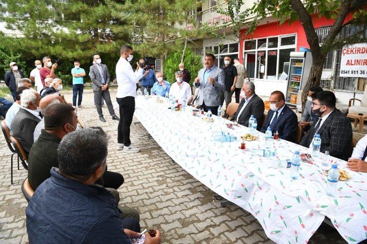 Gürkan’dan hizmet vurgusu G2