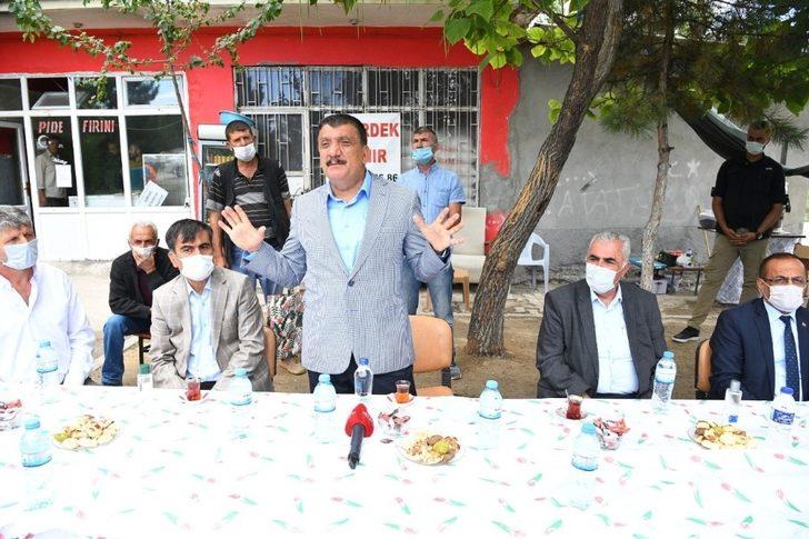 Gürkan’dan hizmet vurgusu G3