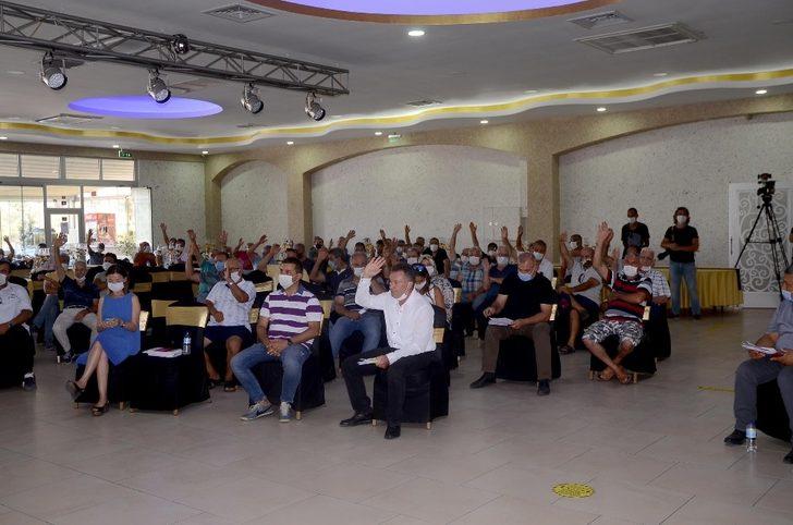 Başkan Günel, Sanayi Sitesi genel kuruluna katıldı G2