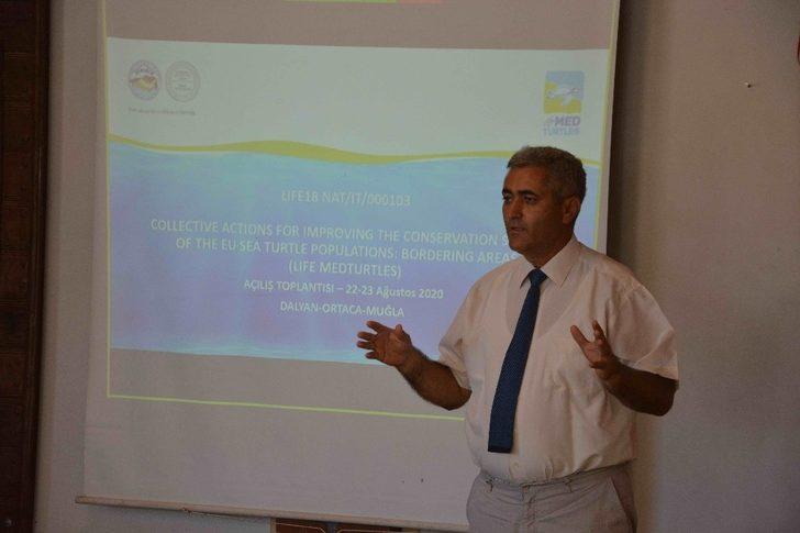 Deniz kaplumbağalarının korunmasına katkı sağlayacak proje tanıtıldı G1