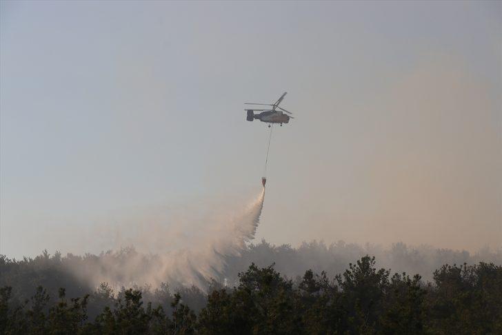 GÜNCELLEME - Bursa'da orman yangını G3