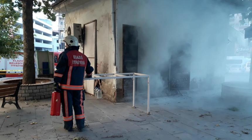 Elazığ'da trafo merkezinde patlama: 1 yaralı
