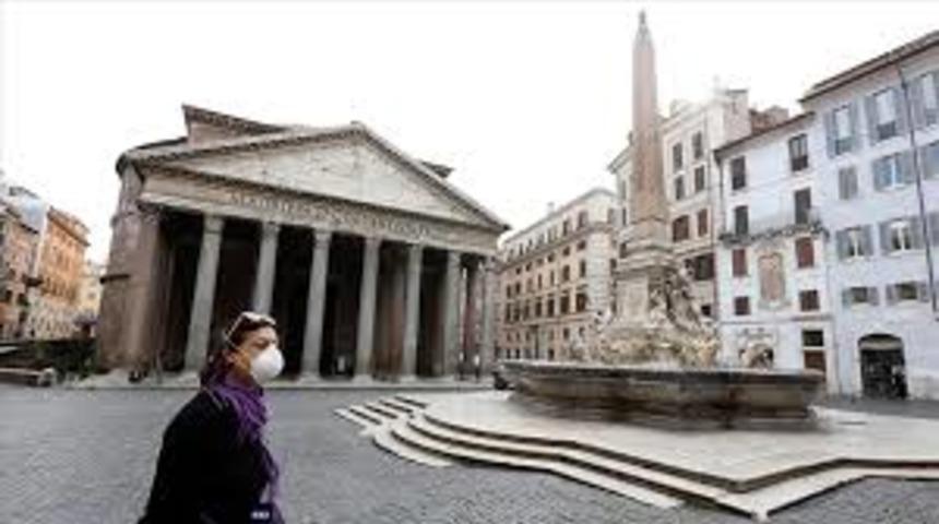 İtalya'da g&uuml;nl&uuml;k Kovid-19 vaka sayısı 12 Mayıs'tan beri ilk kez bini ge&ccedil;ti