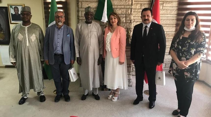 T&uuml;rkiye ile Nijerya arasındaki iş hacmi artıyor