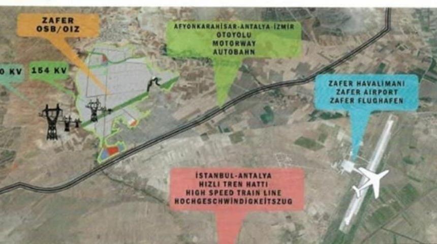 Altıntaş Zafer OSB, elektrik ve doğal gaza kavuşuyor