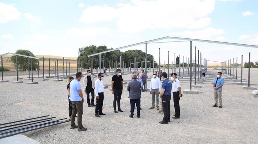 Başkan Arif Teke: &rsquo;&rsquo;Canlı hayvan pazarı ile il&ccedil;e ekonomimizi hareketlendirmeyi planlıyoruz&rsquo;&rsquo;