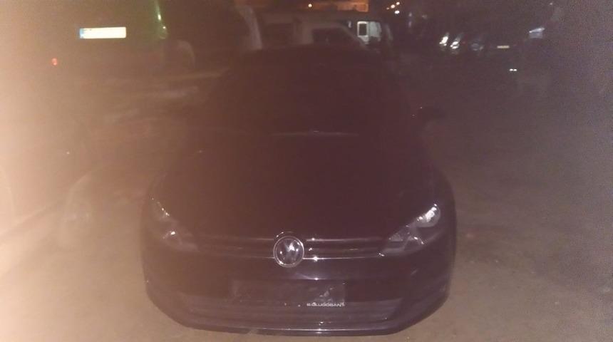 İstanbul&rsquo;dan &ccedil;alınan otomobil Bafra&rsquo;da yakalandı