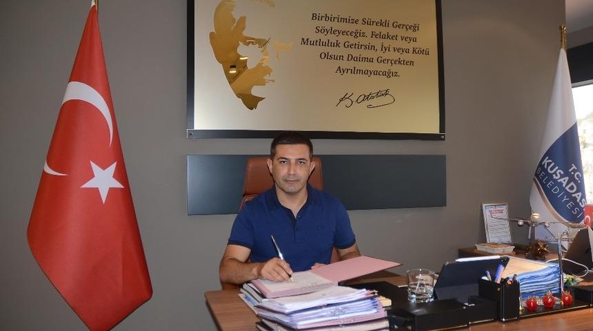 Kuşadası Belediyesi &ldquo;Barış i&ccedil;in başkanlar&rdquo; &ouml;rg&uuml;t&uuml;ne &uuml;ye oluyor