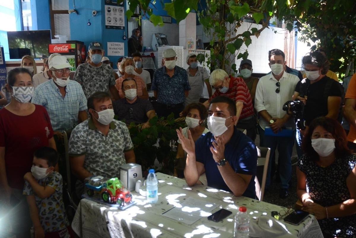 Başkan G&uuml;nel, mobil ofis aracıyla vatandaşın ayağına gidiyor