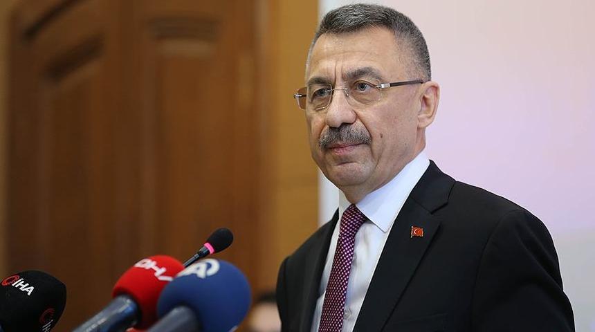 Fuat Oktay'dan Giresun'daki sel felaketiyle ilgili flaş a&ccedil;ıklama