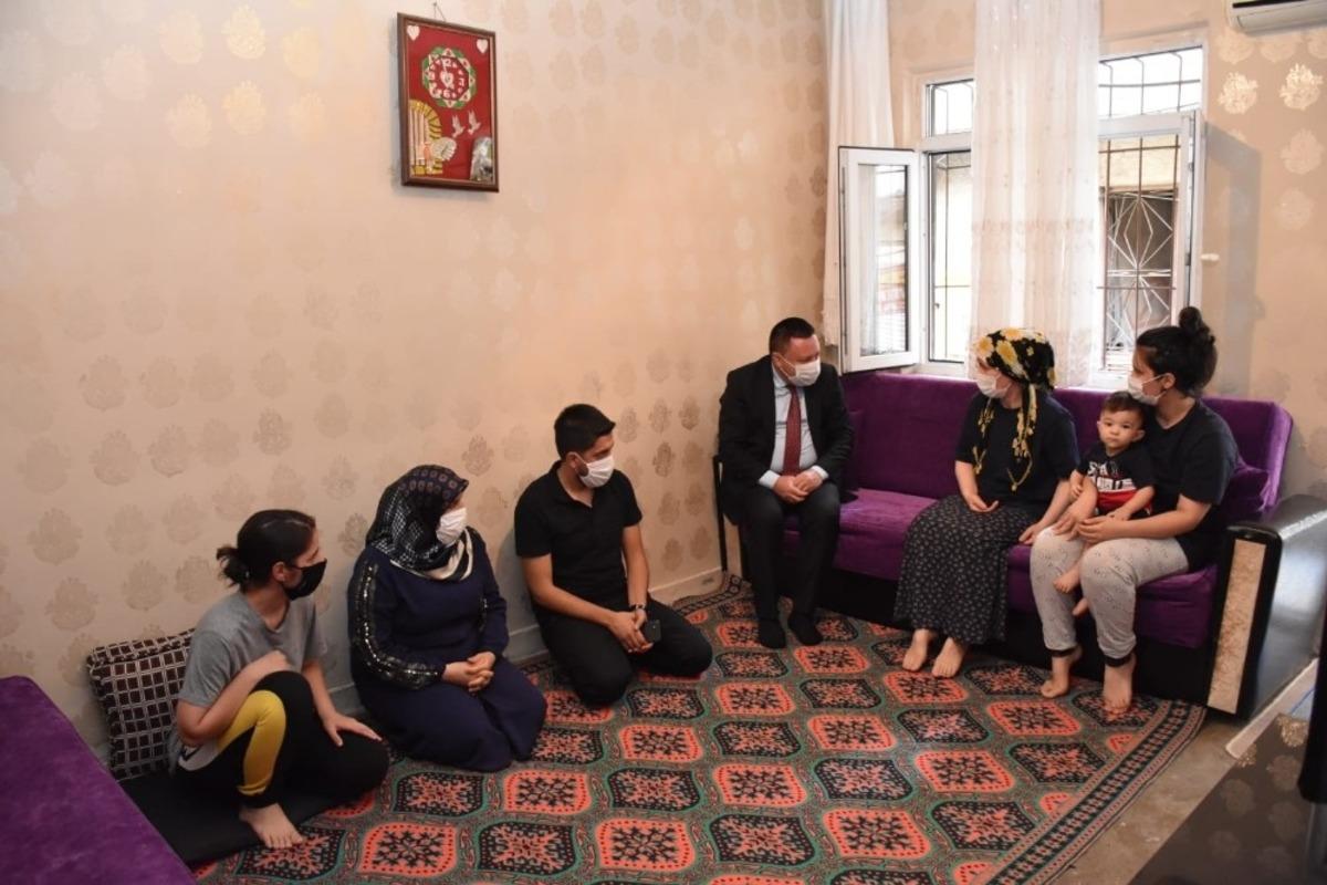 Başkan Beyoğlu vatandaşlarla buluşmaya devam ediyor