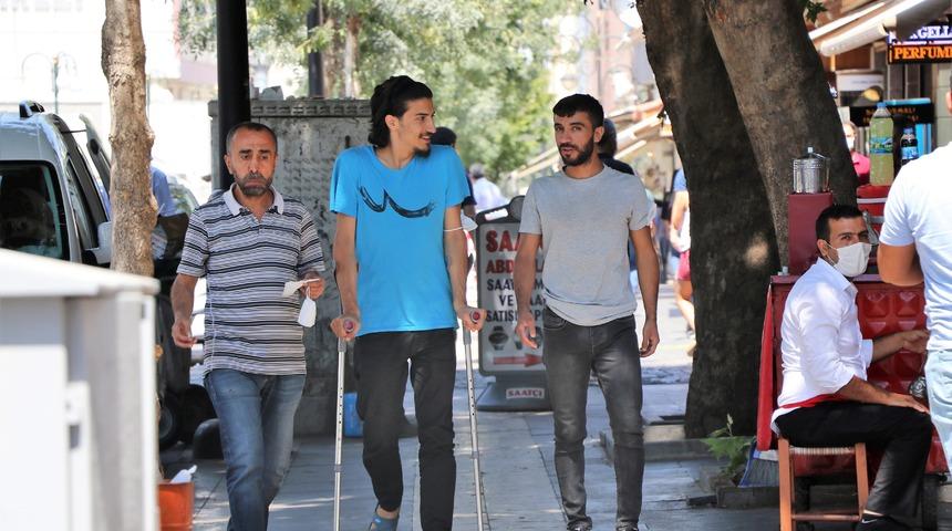 Vakaların arttığı 5 kentten olan Diyarbakır'da manzara aynı