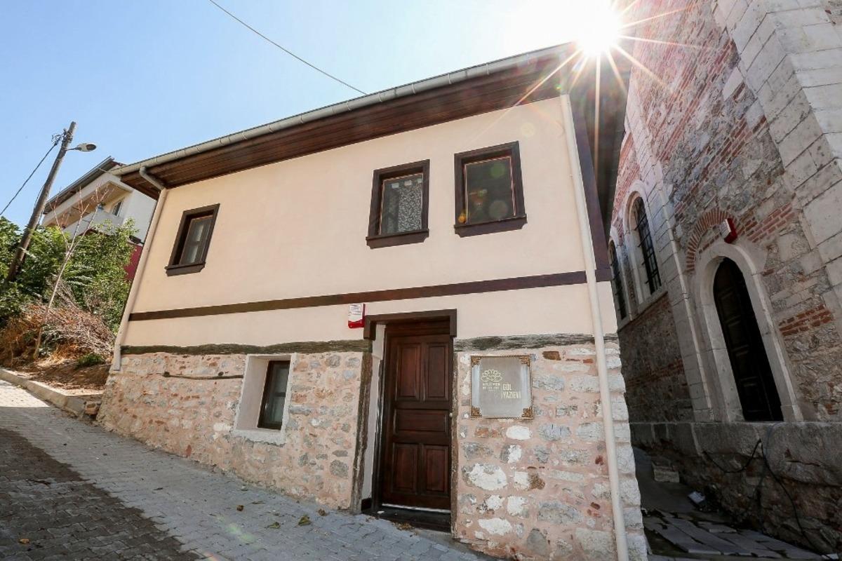 G&ouml;l Yazıevi yenilenmiş haliyle konuklarını ağırlıyor