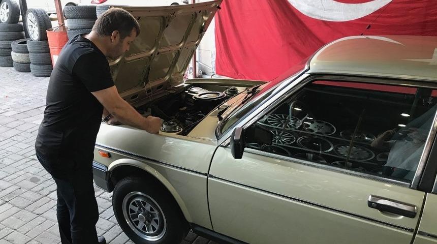 1987 model Doğan marka otomobilini 100 bin liraya satmadı