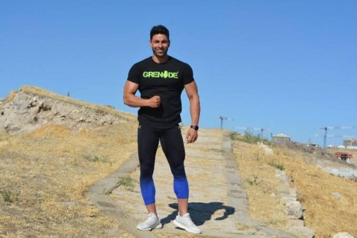 Milli Fitness sporcusu G&uuml;rsoy Malatya&rsquo;nın tanıtım y&uuml;z&uuml; oldu