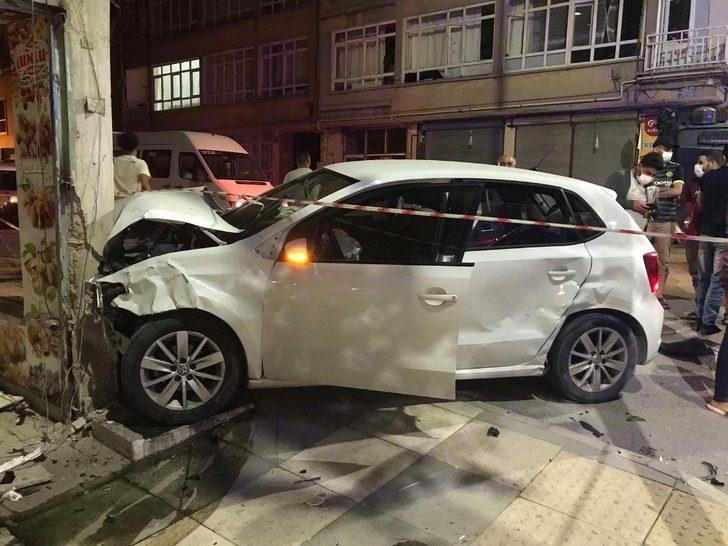 Elazığ’da trafik kazası: 2 yaralı G1