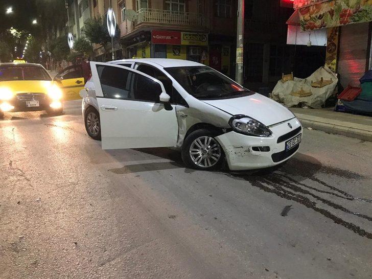 Elazığ’da trafik kazası: 2 yaralı G2