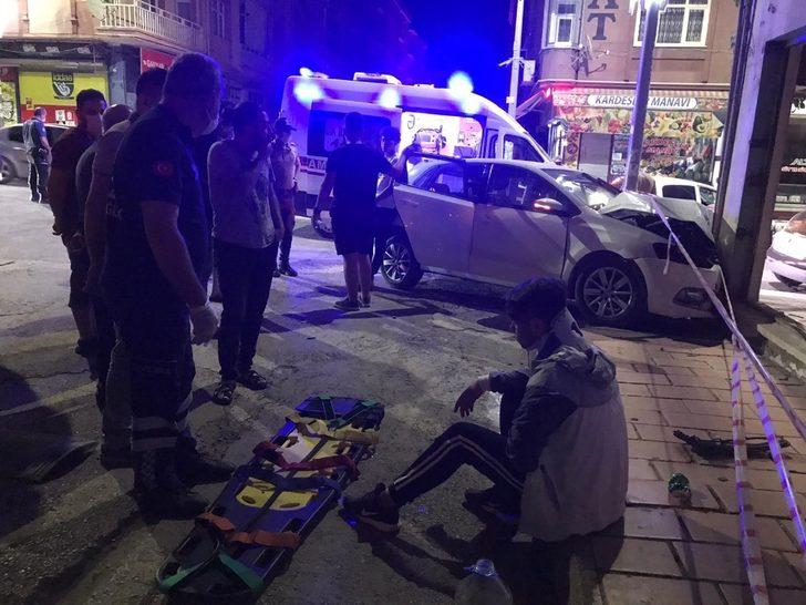 Elazığ’da trafik kazası: 2 yaralı G5
