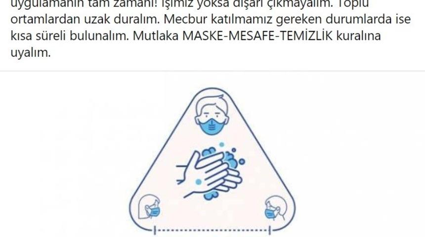 İl Sağlık M&uuml;d&uuml;r&uuml; Benli, "İşimiz yoksa dışarı &ccedil;ıkmayalım"