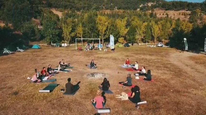 Kuş cıvıltılarının içinde etkinlikler