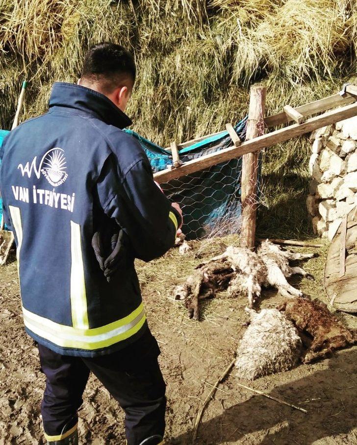 Van’da su baskınları G3