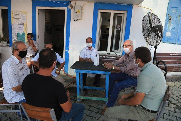 Milas’ta zeytin üreticileri halkalı leke hastalığına karşı bilgilendirildi G3