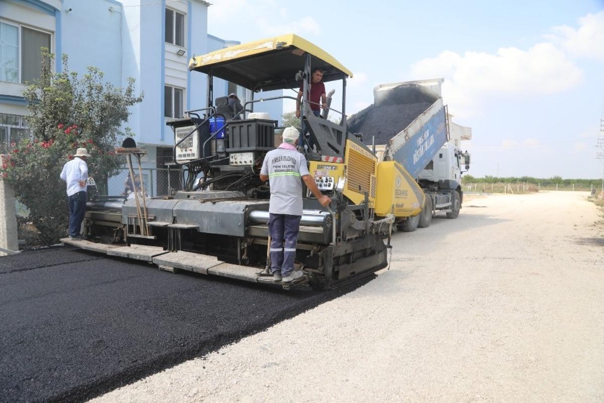 Y&uuml;reğir&rsquo;de b&uuml;y&uuml;k asfalt hamlesi