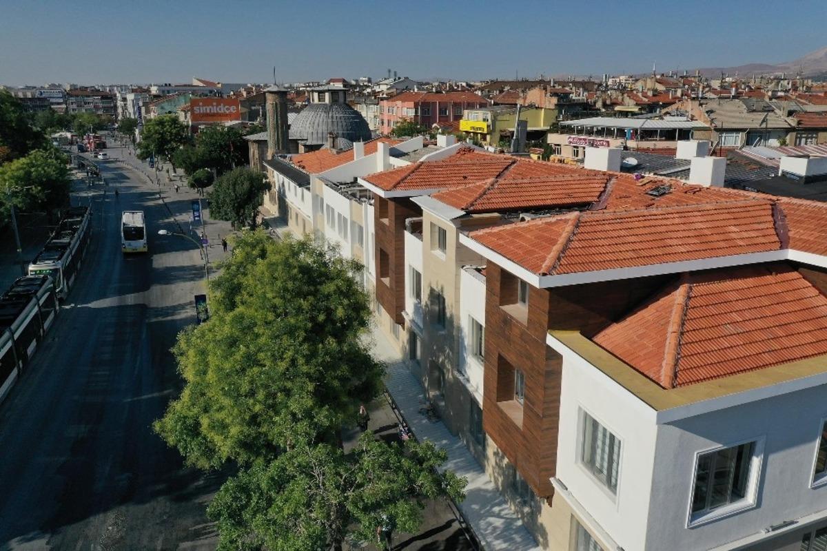 Alaaddin &Ccedil;evresi Dış Cephe Restorasyonu Konya&rsquo;nın &Ccedil;ehresini Değiştirecek