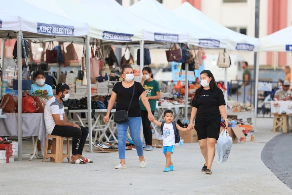 Getir Sat ve İndirimli Alışveriş g&uuml;nleri Kepez&rsquo;de başladı