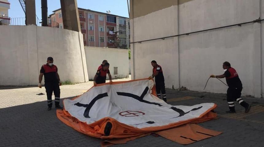 Iğdır&rsquo;da itfaiye ekipleri eğitim yaptı