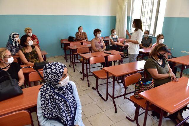 Kepez’den girişimci kadınlara destek