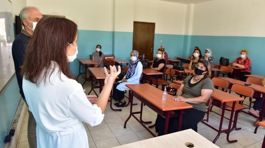 Kepez&rsquo;den girişimci kadınlara destek