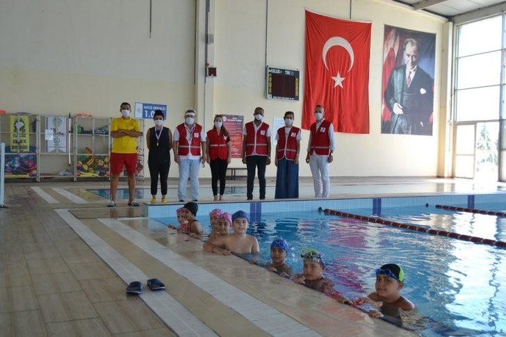 Kızılay ile gençler sporda el ele G3