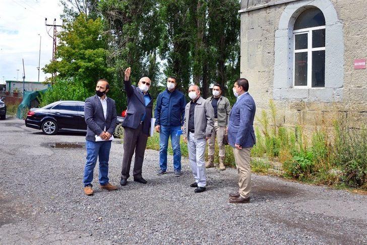 Vali Hüseyin Öner, Millet Bahçesi ve Seyir Terası Proje alanlarında incelemelerde bulundu G1