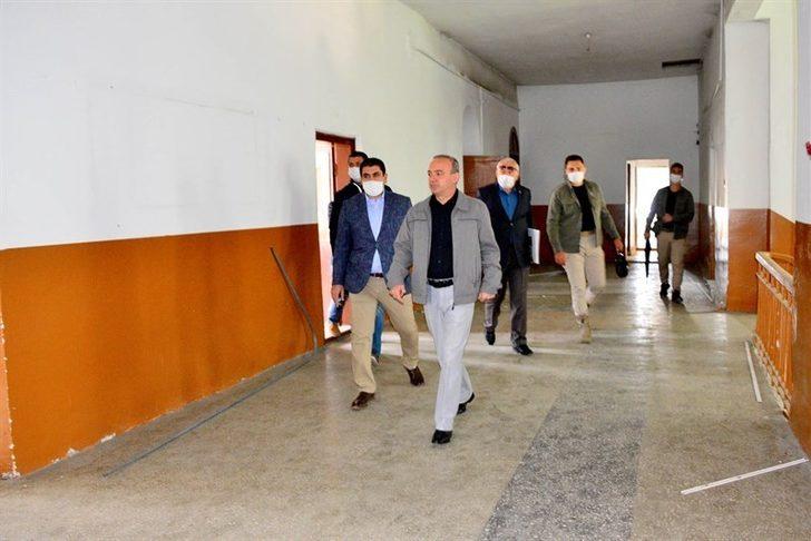 Vali Hüseyin Öner, Millet Bahçesi ve Seyir Terası Proje alanlarında incelemelerde bulundu G2