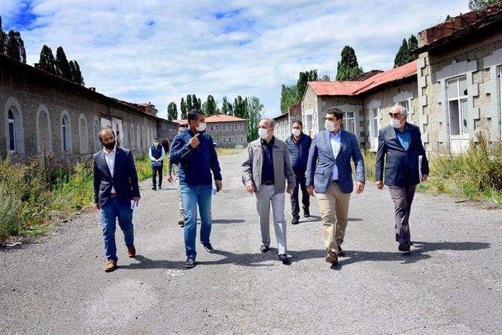 Vali Hüseyin Öner, Millet Bahçesi ve Seyir Terası Proje alanlarında incelemelerde bulundu G5