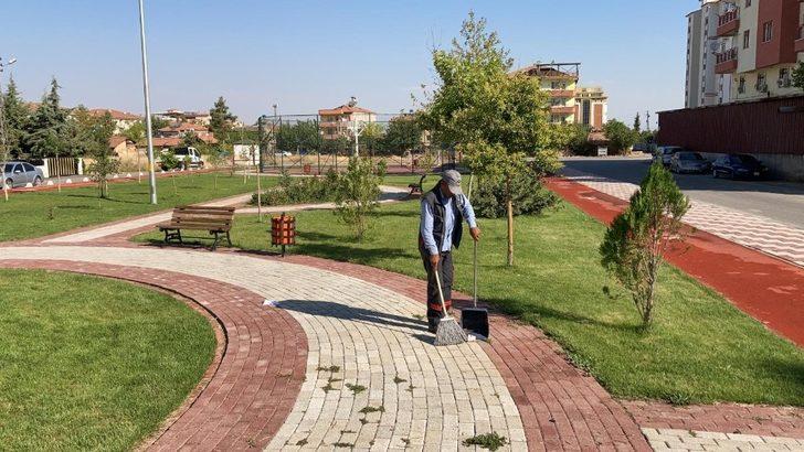 Yeşilyurt’ta parklarda Covid-19 önlemleri artırıldı G2
