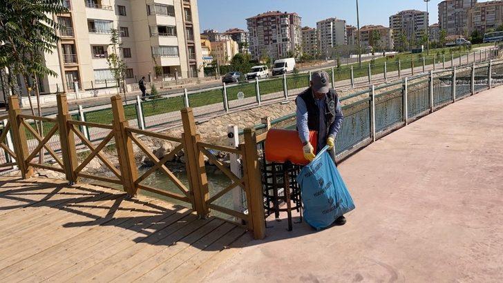 Yeşilyurt’ta parklarda Covid-19 önlemleri artırıldı G3