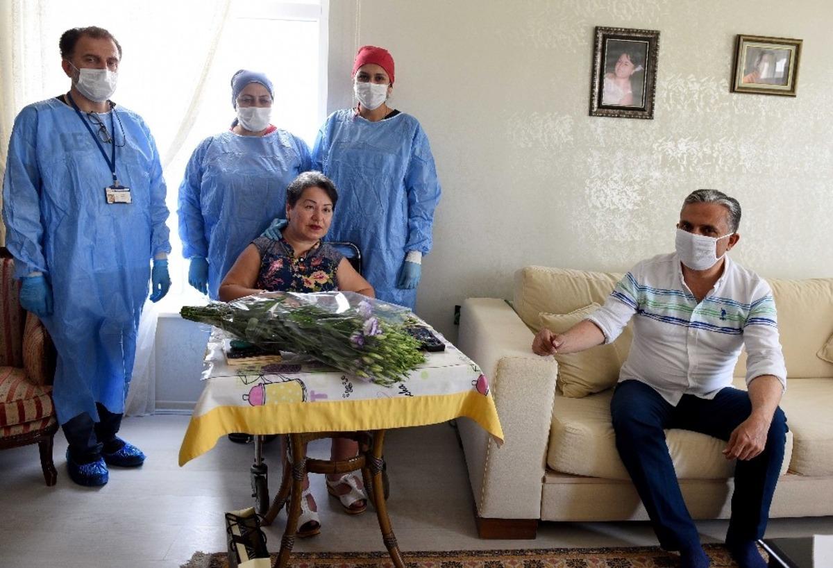 Muratpaşa Belediyesinin evde bakım hizmetlerine yoğun talep