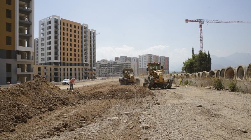 Kepez Santral &rsquo;de &ccedil;alışmalar s&uuml;r&uuml;yor