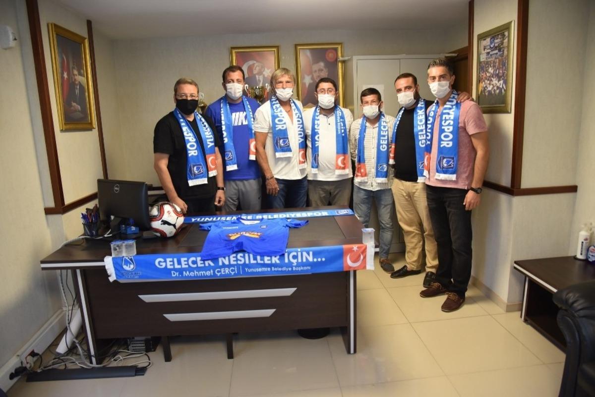 Yunusemre Belediyespor Serol Emlek ile &lsquo;Devam&rsquo; dedi