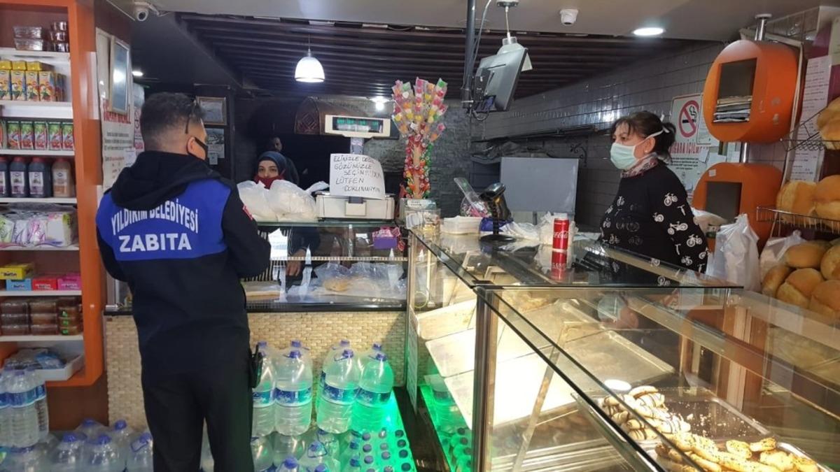 Yıldırım&rsquo;da huzur ve g&uuml;venlik i&ccedil;in kesintisiz denetim