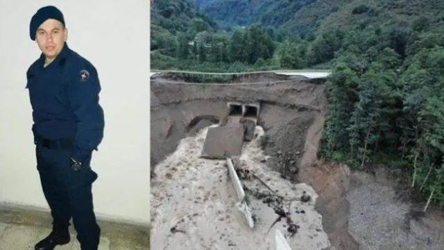 Giresun'daki selde şehit olan askerin kimliği açıklandı