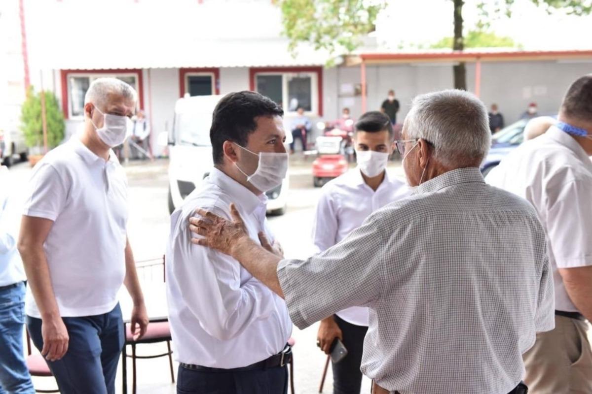 Başkan Avcı&rsquo;dan kırsal mahallelere ziyaret