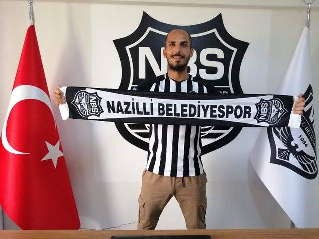 Nazilli Belediyespor Muhammet Ali Aydın ile el sıkıştı