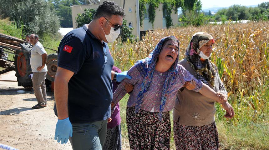 Babasını trakt&ouml;r kazasında kaybeden gen&ccedil; kızın feryadı y&uuml;rek yaktı 