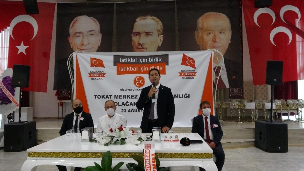 MHP&rsquo;li Bulut: "İnanmış bir kadronun aşamayacağı engel yoktur"
