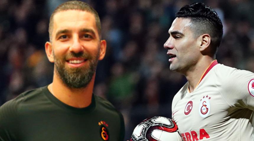 Falcao: Arda'nın gelmesi beni &ccedil;ok mutlu etti
