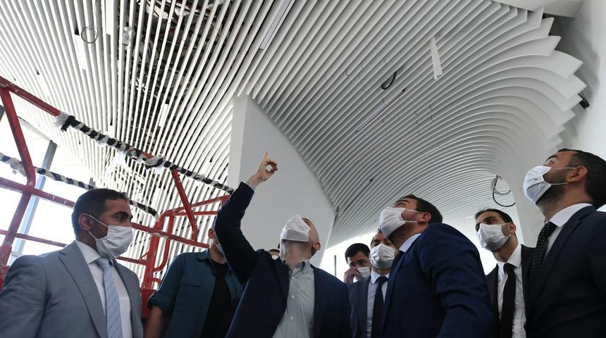 K&uuml;&ccedil;&uuml;k &Ccedil;amlıca TV Radyo Kulesi Eyl&uuml;l ayı i&ccedil;erisinde a&ccedil;ılacak