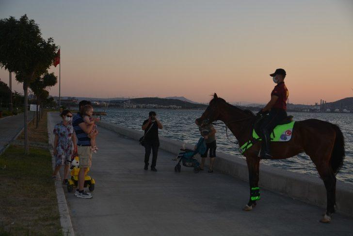 Atlı polisler Aliağa’da göreve başladı G2